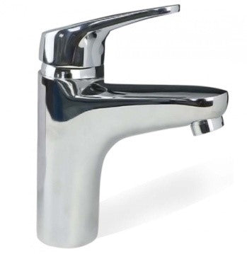 Fixed sink mixer, short gear