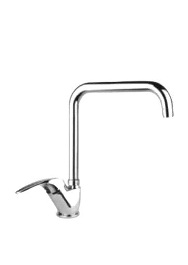 SINK MIXER SIDE LEVEL L-SPOUT (KEVON) FIORI(4323)