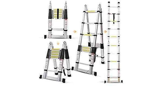 MULTI PURPOSE LADDER (4.7M)