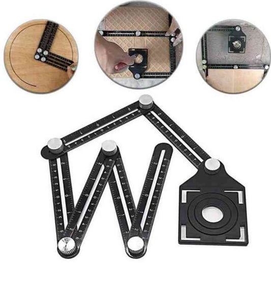 HEXAGONAL TOOL FOR MEASURING ANGLES