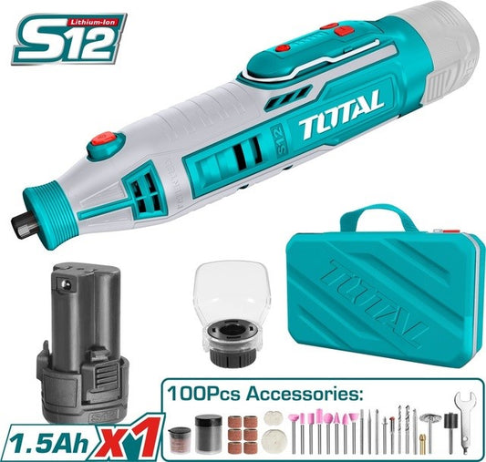 TOTAL Lithium-ion grinder 12V)(100PCS)