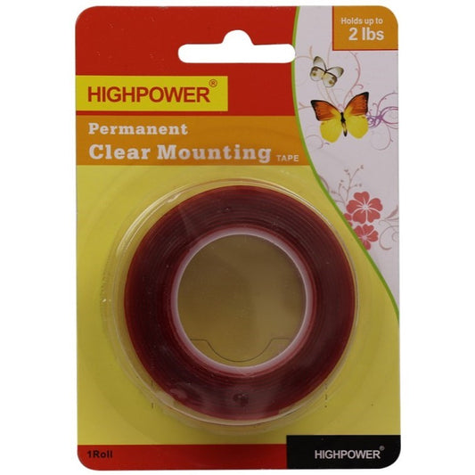 CLEAR MOUNTING TAPE (18mm*2M)