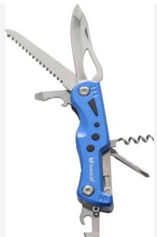 MULTI TOOL TRAVELER (KNIFE)