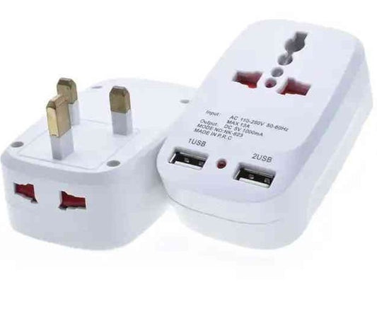 TRAVEL ADAPTOR (Mk)2USB