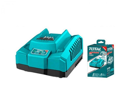 TOTAL TFCLI2003  Fast intelligent charger 20v