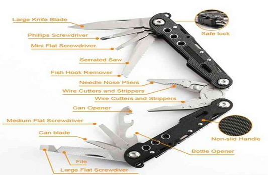 MULTI TOOLS SET (BLACK)