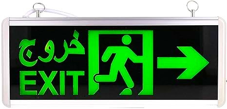 Emergency Exit Signs(Plastic)