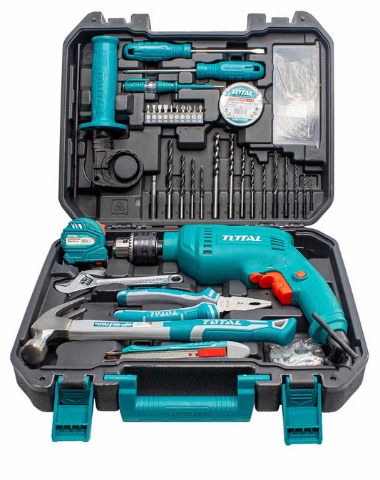 Total THKTHP1152 115 Pcs Tools set 680w