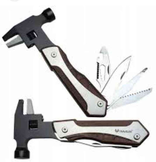 MULTI TOOL TRAVELER (HAMMER.ADJUSTABLE WRENCH)