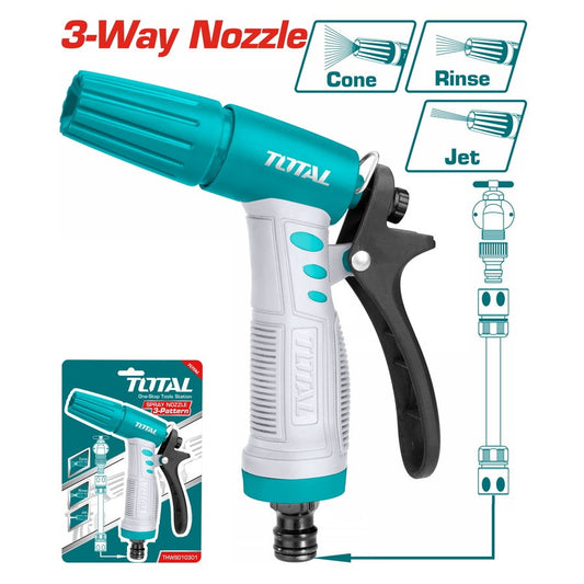 TOTAL Plastic Trigger Nozzle فرد رش ماء