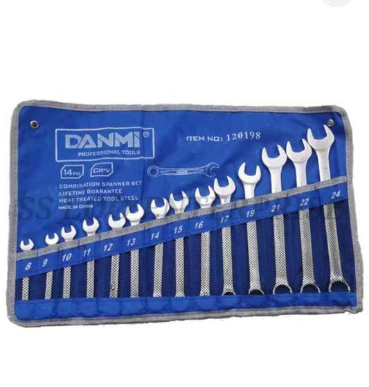 COMBINATION SPANNER SET(12PCS)