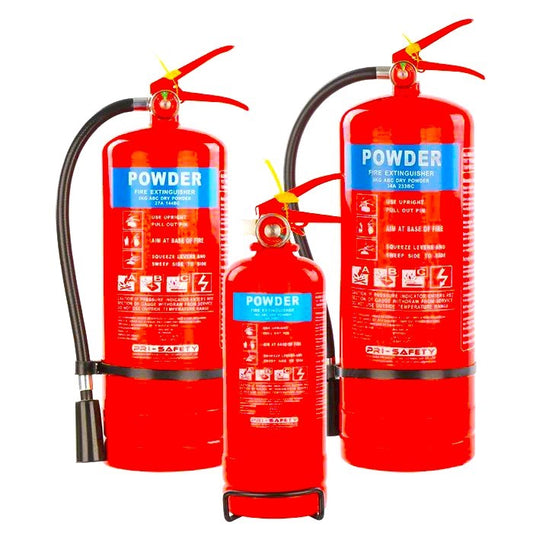 Powder fire extinguisher(6KILO)