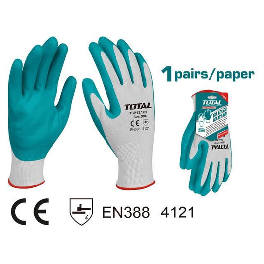 TOTAL TSP12101 Nitrile gloves