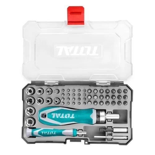 Total TACSD30556 55Pcs Screwdriver Bits Set