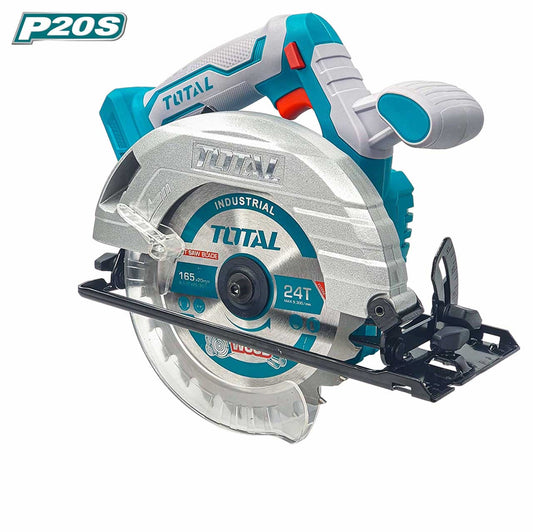 (TOTAL) LITHIUM-ION CIRCULAR SAW WITHOUT BATTERY AND CHARGER