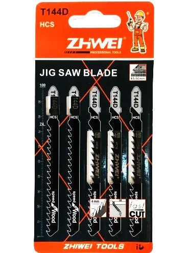 JIG SAW BLADE (5 PCS)