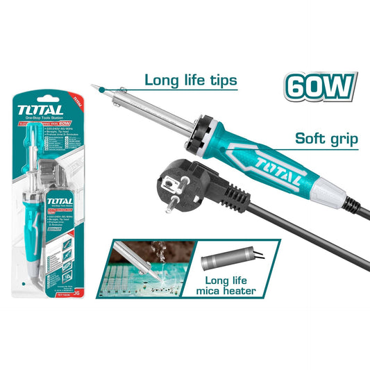 TOTAL ELECTRIC SOLDERING IRON 60W