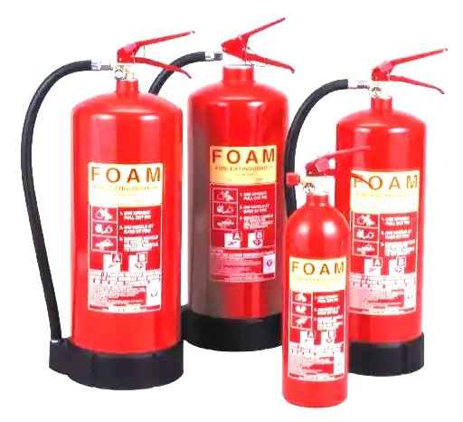 Foam fire extinguisher(6LITERS) UAE