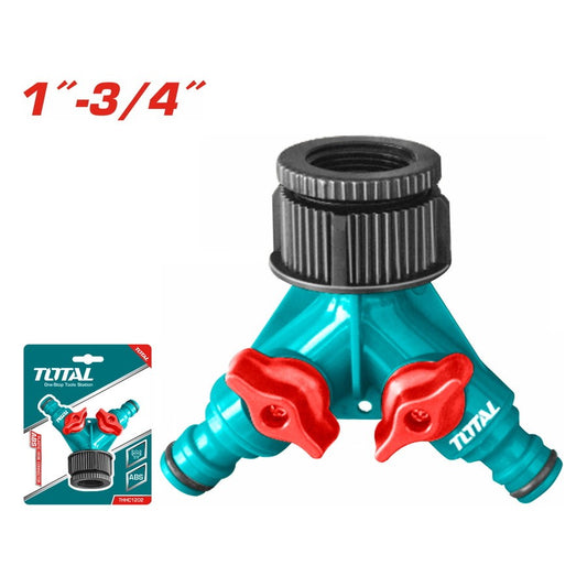 Total THHC1202 Plastic Hose Connector