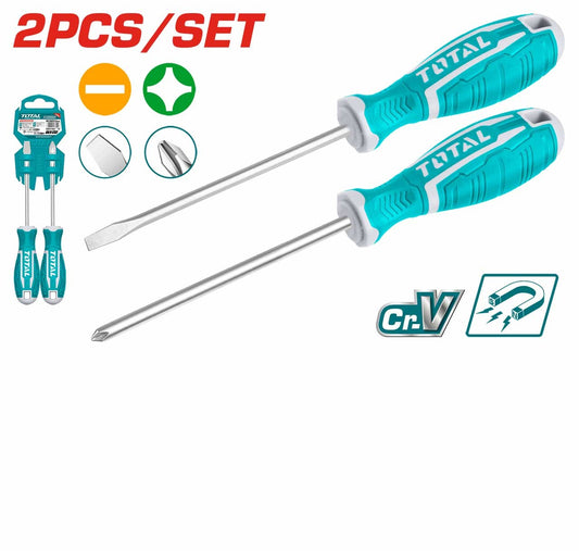 Solid and regular screwdriver set" 5 (2PCS)TOTAL