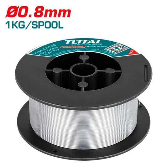 TOTAL Flux-cored wire 0.8mm 1KG