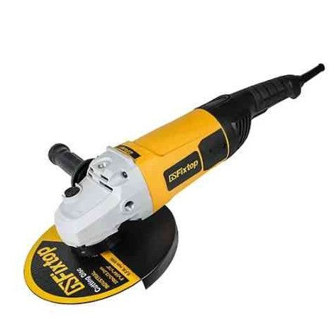 ANGLE GRINDER (9") (2600W)FIXTOP