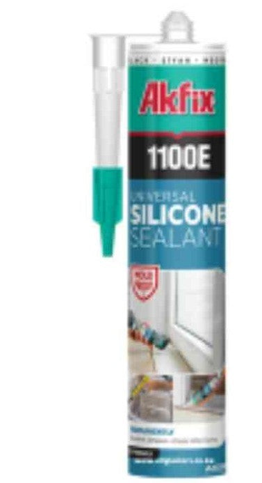 AKFIX 1100E UNIVERSAL SILICONE SEALANT (280g)