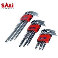 BALL END HEX KEY (9PCS) MEDIUM SALI