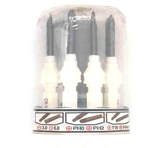 SCREWDRIVER SET (PP+TRP)