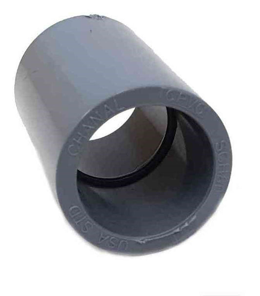 PVC COUPLING HOT COOL (1")