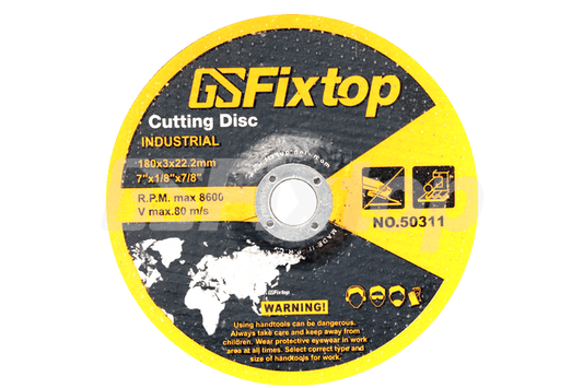 CUTTING DISC (4.5")FIXTOP