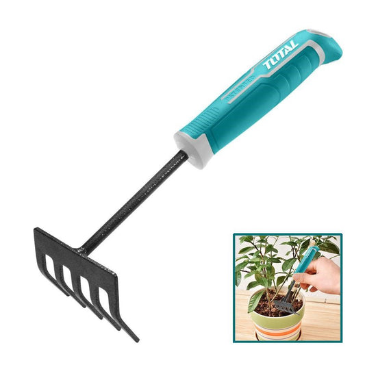 مشط زراعي صغير Total  Garden rake