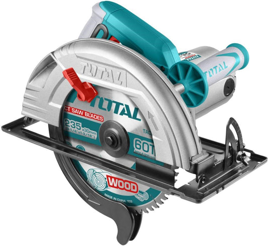 TOTAL TS1222356 Circular saw 2200W 235x25.4mm 9