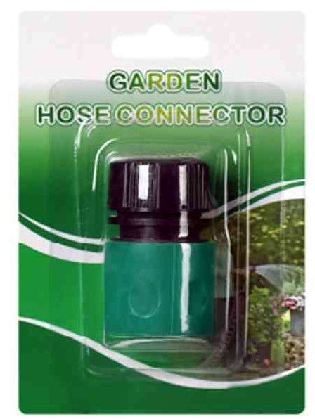 GARDEN HOSE CONNECTOR TWO (3/4)