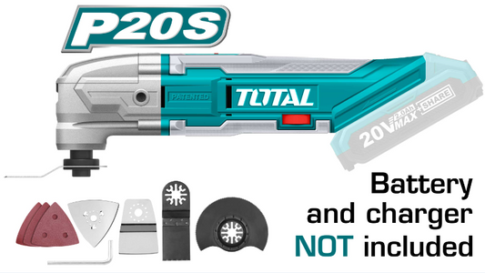 TOTAL LITHIUM-ION MULTI-TOOL