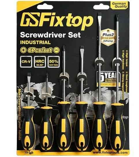 SCREWDRIVER SET (6PCS)