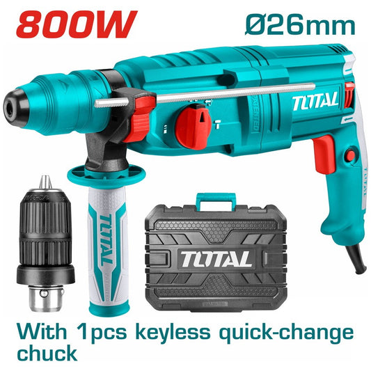 Total Rotary hammer 800w