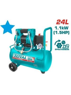 TOTAL Air compressor (24 L)