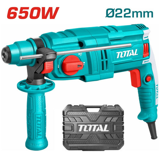 Total  Rotary hammer 650W