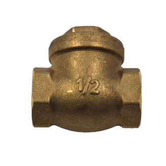 Horizontal brass valve(1/2")