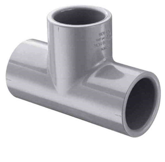 CPVC PIPE TEE (1/2") CHANAL