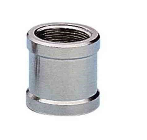 CHROME COUPLING (1/2") ITALY