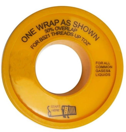 PTEF THREAD SEAL TAPE (15M)