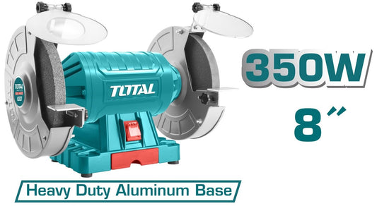 TOTAL BENCH GRINDER 350W "8