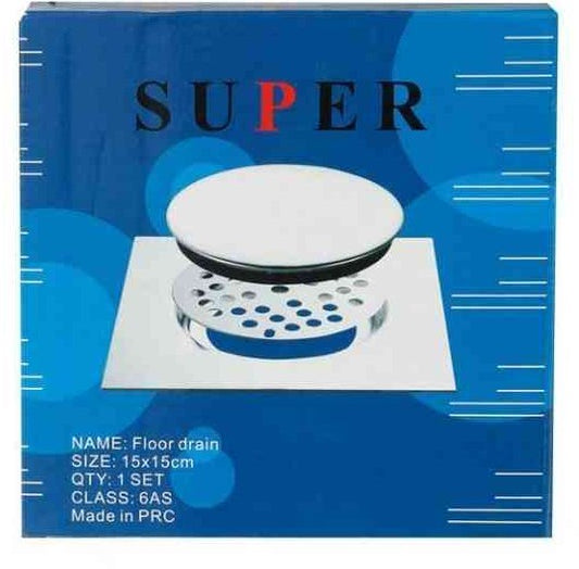 FLOOR DRAIN (15*15) SUPER