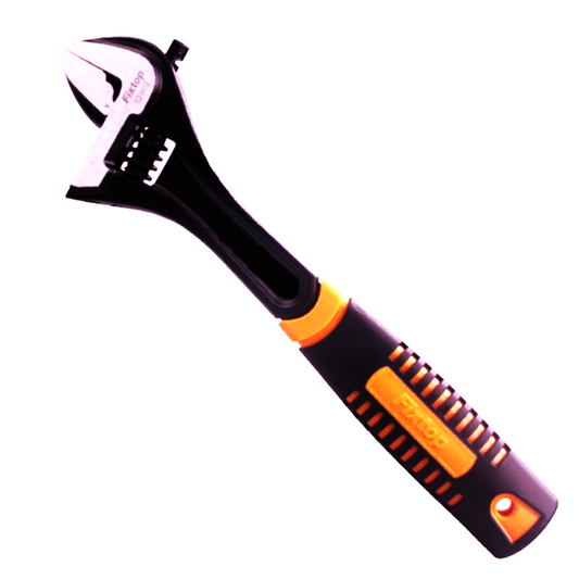 ADJUSTABLE WRENCH (8")FIXTOP