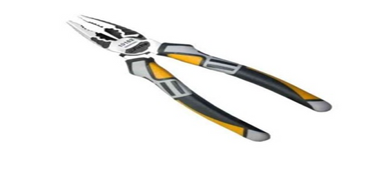 COMBINATION PLIERS INDUSTRIAL - CRV 8''